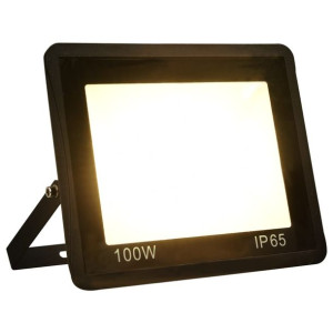 Reflektor LED, 100 W, ciepłe białe światło