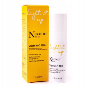 Nacomi serum odmladzające z witaminą C 30ml