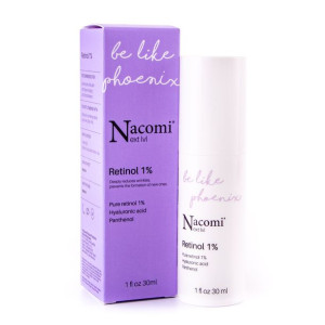 Nacomi serum nawilżająco ochronne z pantenolem