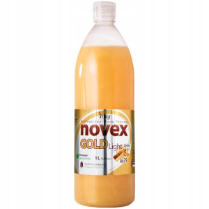 NOVEX Gold Light szampon do włosów blond nawilża