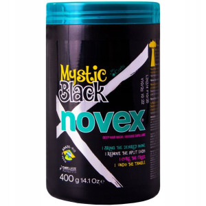 Novex Mystic Black maska głęboko odżywcza nawilża