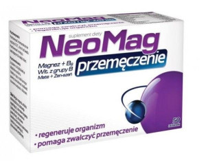 Neomag Przemęczenie 50 Tabletek