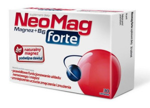 Neomag Forte 50 Tabletek