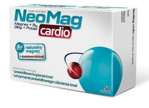 Neomag Cardio 50 Tabletek