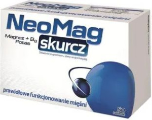 Neomag Skurcz 50 Tabletek
