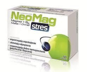 Neomag Stres 50 Tabletek