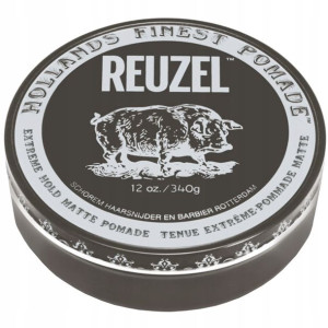 Reuzel Extreme Hold Matte Pomada do włosów BIG