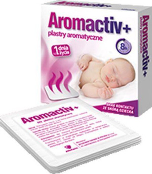 Aromactiv Plastry 5 Sztuk