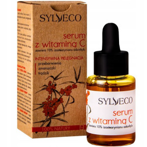 Sylveco serum rozjaśniające przebarwienia z wit C