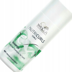 SZAMPON OCZYSZCZAJĄCY LOKI Wella Nutricurls 50ml