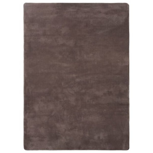 Pluszowy dywan, taupe, 170x120 cm