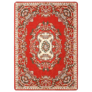 Dywan z orientalnym nadrukiem, kolorowy, 120x170 cm