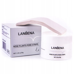 Plastry na wągry Lanbena Nose Plants krem na wągry