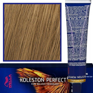 Wella Koleston Me farba 60ml kolor 8/07