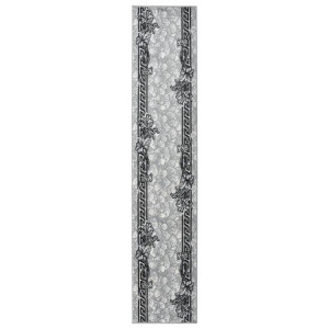 Chodnik dywanowy, BCF, szary, 60x400 cm