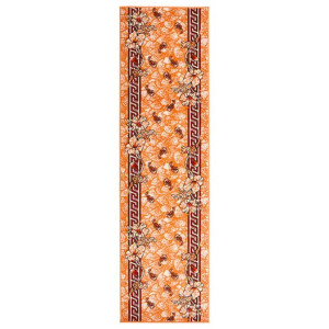 Chodnik dywanowy, BCF, terakota, 60x200 cm