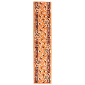 Chodnik dywanowy, BCF, terakota, 60x300 cm