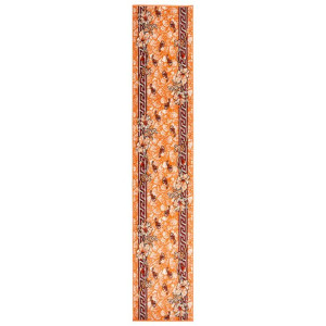 Chodnik dywanowy, BCF, terakota, 60x350 cm