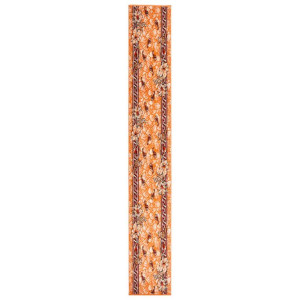 Chodnik dywanowy, BCF, terakota, 60x450 cm