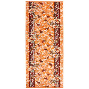 Chodnik dywanowy, BCF, terakota, 80x150 cm