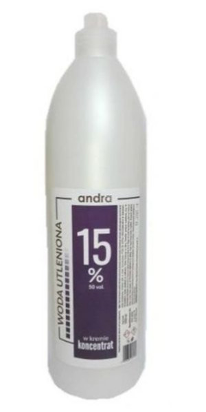 ANDRA woda utleniona oxydant krem 15% 1000ml