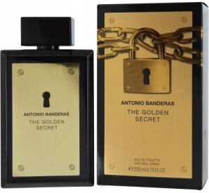 Antonio Banderas The Golden Secret Edt 200ml