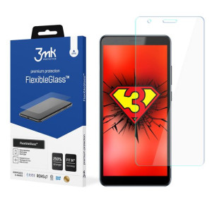 Nietłukące szkło hybrydowe na ZTE Blade A31 Plus - 3mk FlexibleGlass