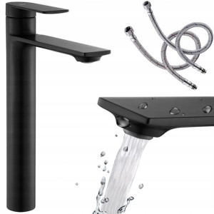 Bateria Umywalkowa Wysoka Czarna Black Storm Rea