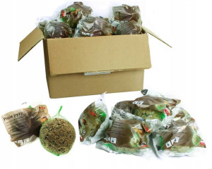 Pokarm Karma Ziarno Kule Tłuszczowe Dla Dzikich Ptaków 22x 500g