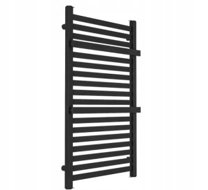 Grzejnik łazienkowy STAR 750x430 270 W CZARNY MAT