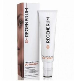 Aflofarm Regenerum Serum Regeneracyjne Do Twarzy 50ml