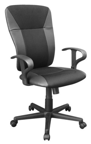 FOTEL OBROTOWY QZY1159 Fotel biurowy czarny