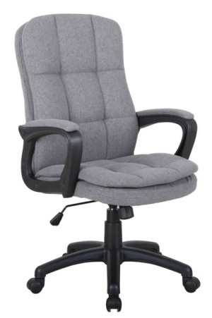 FOTEL OBROTOWY QZY1162M Fotel biurowy szary