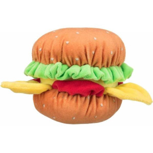Trixie Zabawka Pluszowa Dla Psa Burger 13 cm