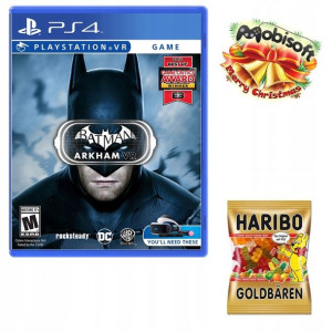Batman Arkham Ps4 Playstation 4 Vr Nowa W Folii