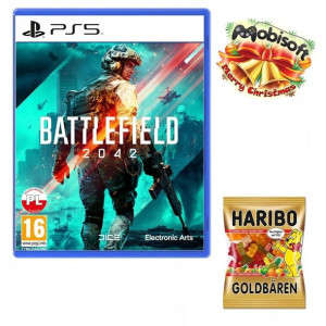 Battlefield 2042 Ps5 Nowa W Folii + Gratis