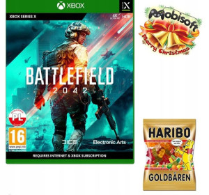 Battlefield 2042 Xbox One Nowa W Folii + Gratis