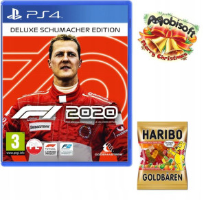 Gra F1 2020 Edycja Deluxe Schumacher Ps4 Nowa
