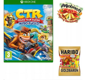 Gra Crash Team Racing Nitro-fueled Xbox One+gratis