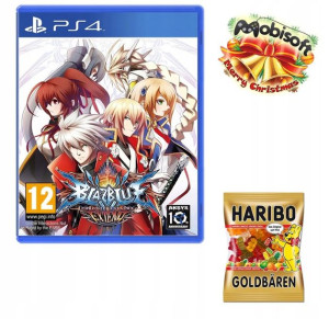 Gra Blazblue Chronophantasma Extended Ps4 Nowa