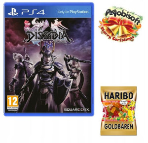 Final Fantasy Dissidia Nt Ps4 Nowa W Folii+ Gratis