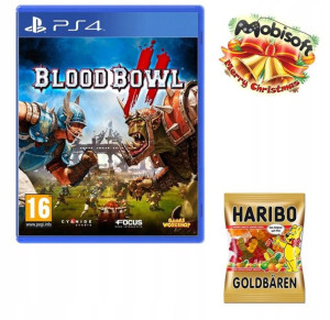 Blood Bowl 2 Ps4 Futbol Nowa W Folii + Gratis