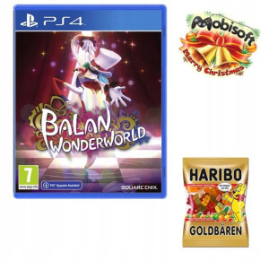 Balan Wonderworld Ps4 + Brelok Gratis
