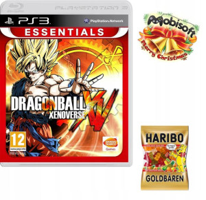 Gra Dragon Ball Xenoverse Ps3 Nowa W Folii +gratis