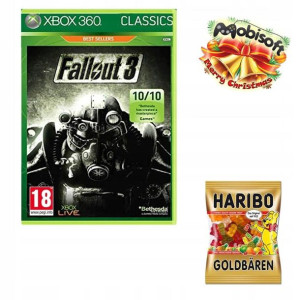 Gra Fallout 3 Goty Classics Xbox 360 Nowa W Folii