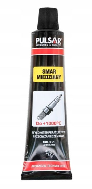 Pulsar Smar Miedziany Pasta 70 Ml