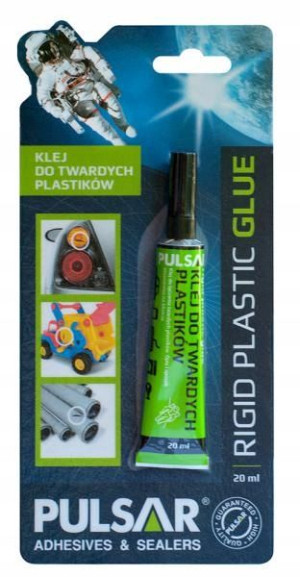 Pulsar Rigid Plastic Klej Do Twardych Plastików 20 Ml