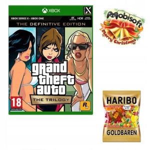 Gta Grand Theft Auto Trilogy Definitive Edit. Xone