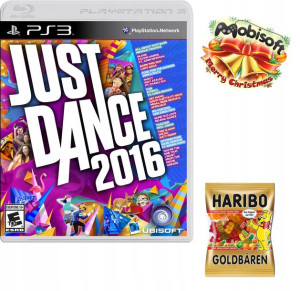Gra Just Dance 2016 Ps3 Nowa W Folii + Gratis