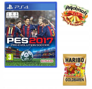 Gra Pes Pro Evolution Soccer 2017 Ps4 Nowa W Folii